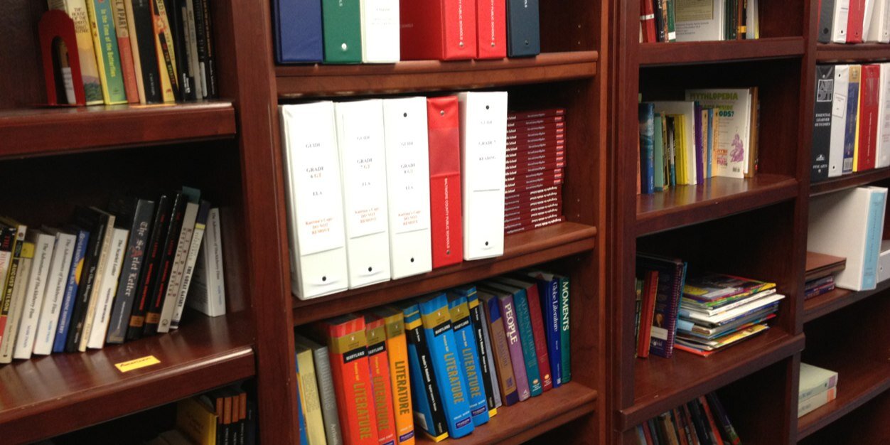 Secondary ELA BCPS  banner