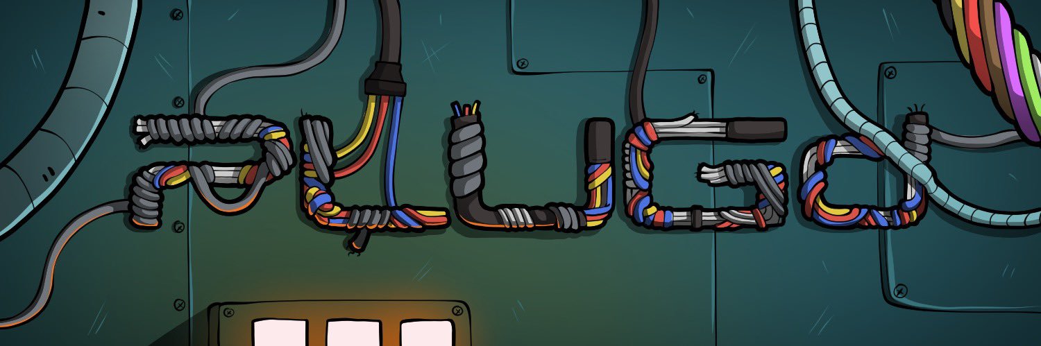 PLUGd (🔌,🔌) banner