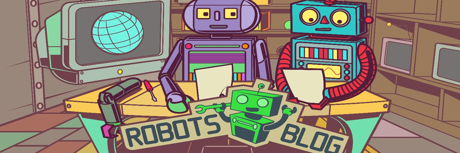 Robots-Blog.com banner
