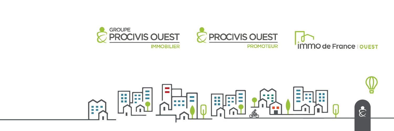 GROUPE PROCIVIS OUEST IMMOBILIER banner