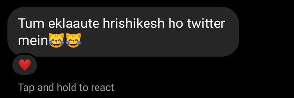 Hrishikesh Profile Banner
