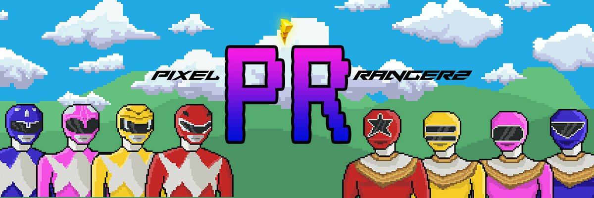 Pixel Rangerz banner