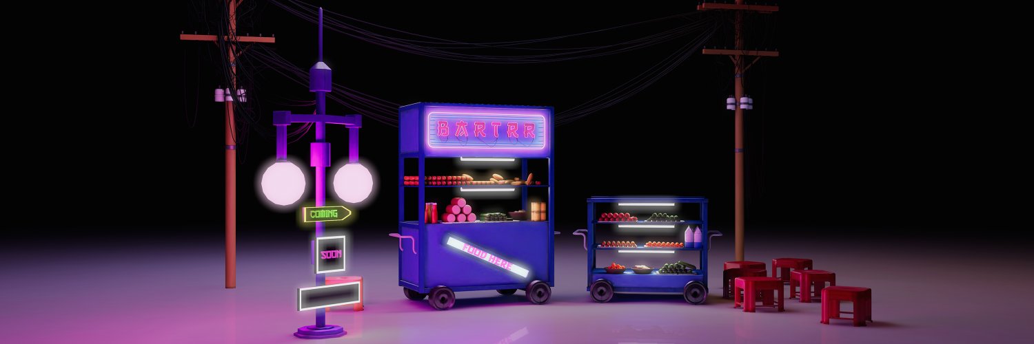 Bartrr 🥙 banner
