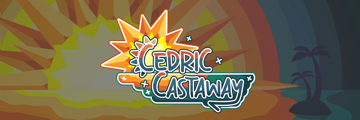 cedric castaway🌅🌊pngtuber banner