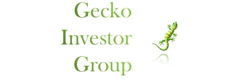 Gecko Investor Group banner
