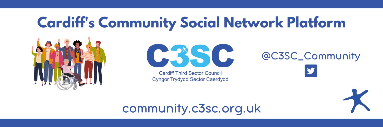 Cardiff Community @C3SC banner