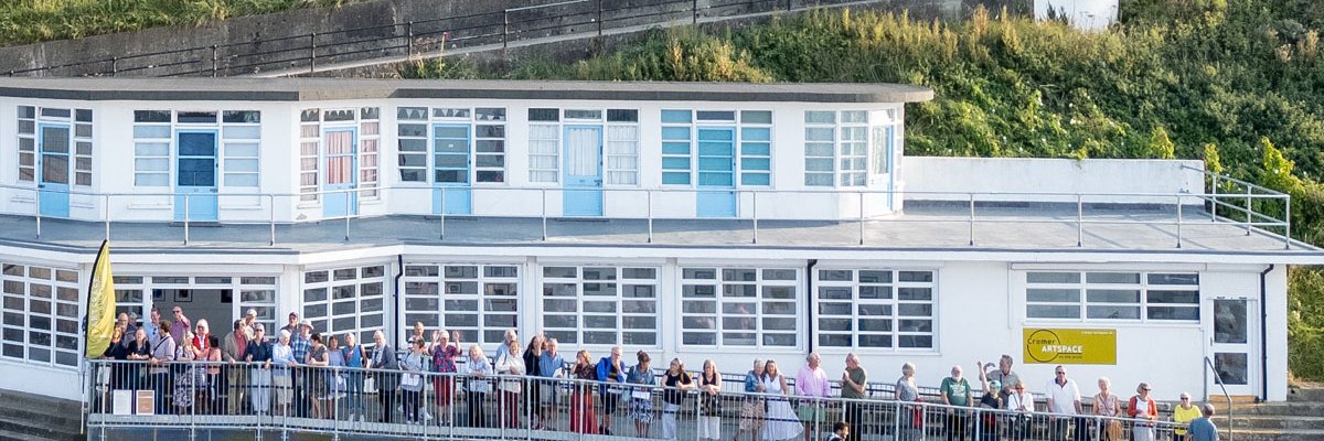 Cromer Artspace on the Prom banner