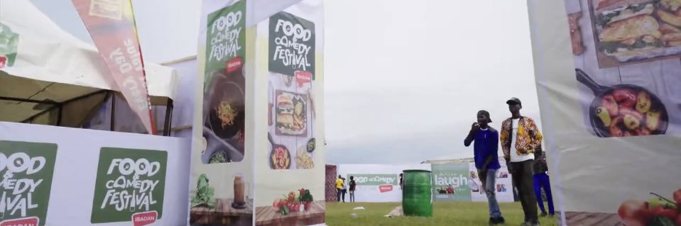 FoodComedyFest IB banner
