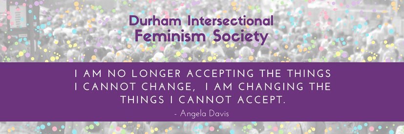 Durham IntFemSoc ✊♿🏳️‍🌈⚧ banner
