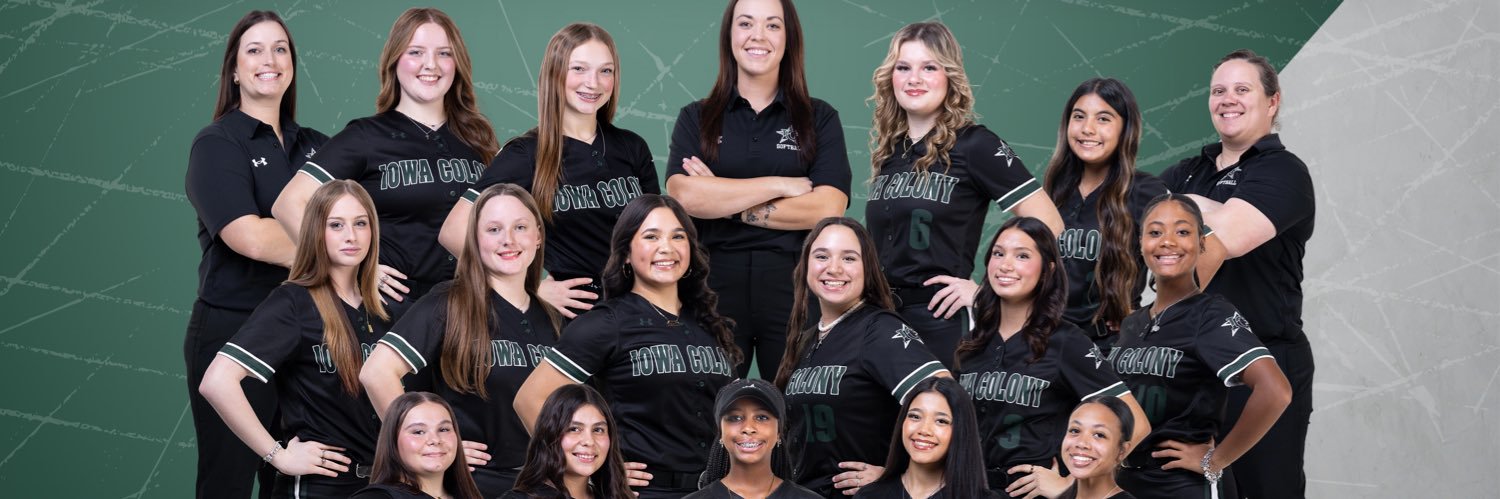 Iowa Colony Softball banner