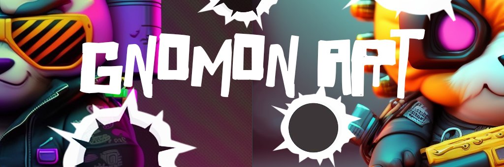 gnomonart's profile banner image