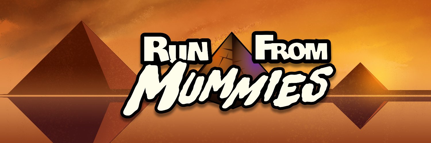 Run From Mummies banner