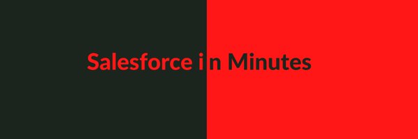 salesforceinmin Profile Banner