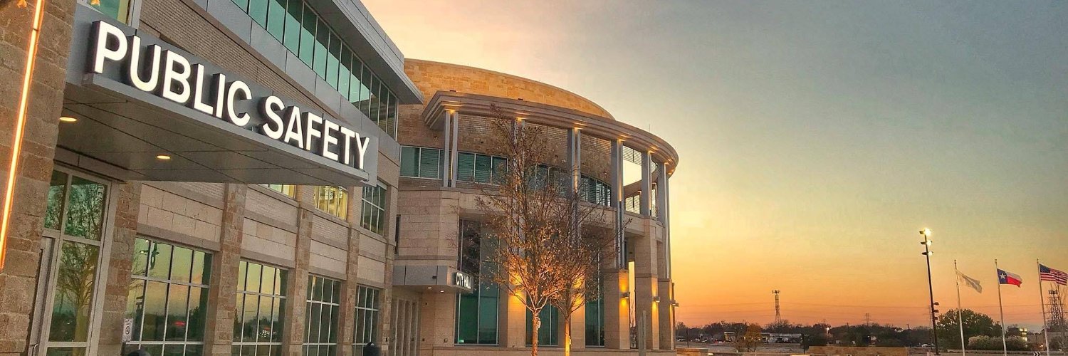 North Richland Hills Police Department banner