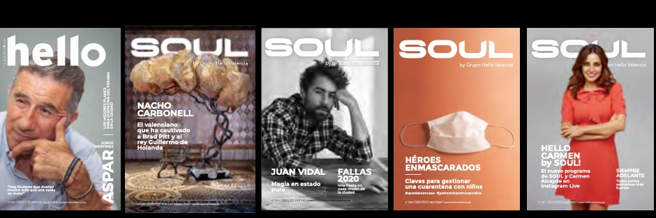 SOUL by hello banner