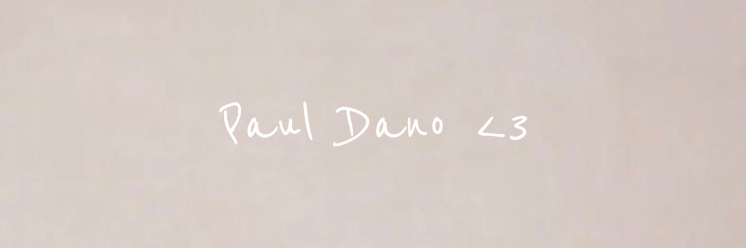 Hourly Paul Dano Profile Banner