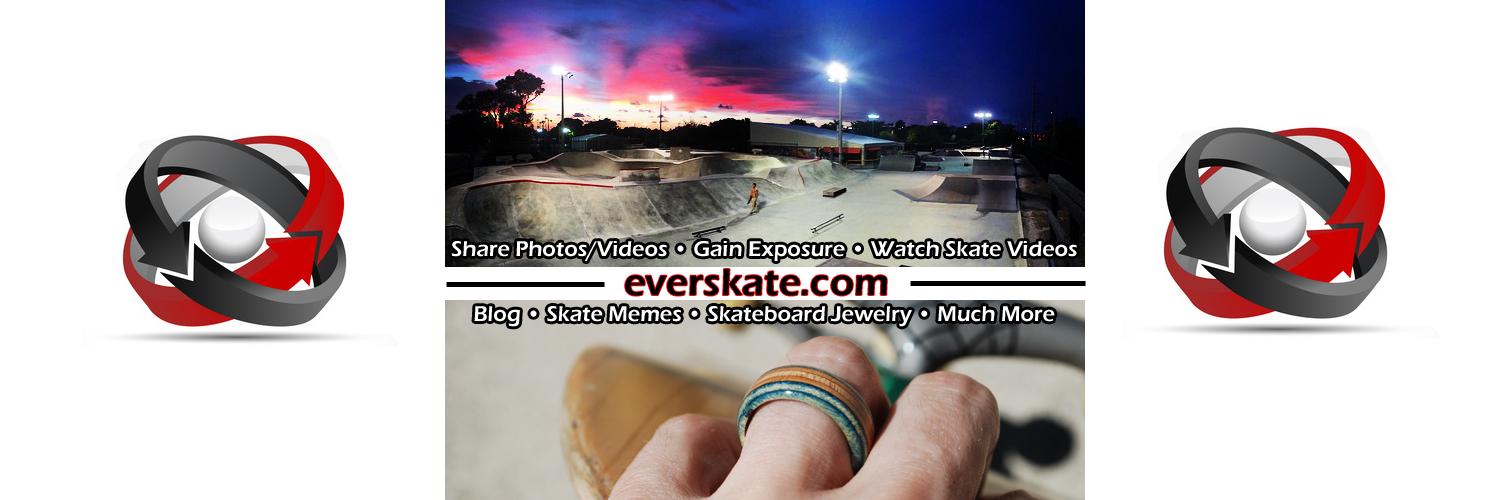 Everskate.com banner