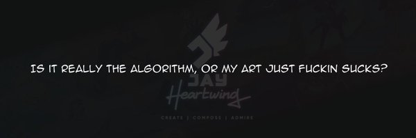 JayHeartwing Profile Banner