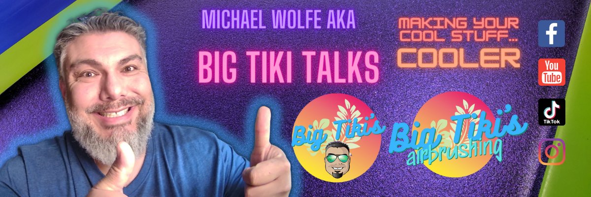 Michael Big Tiki Wolfe banner