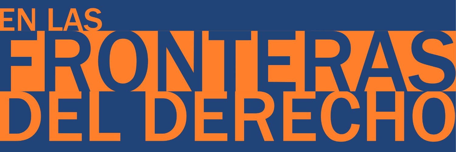 Revista En las Fronteras del Derecho banner