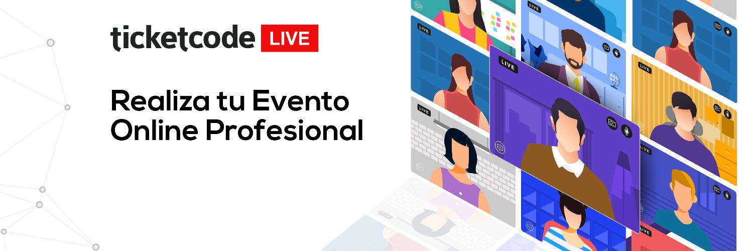 TicketCode's profile banner image