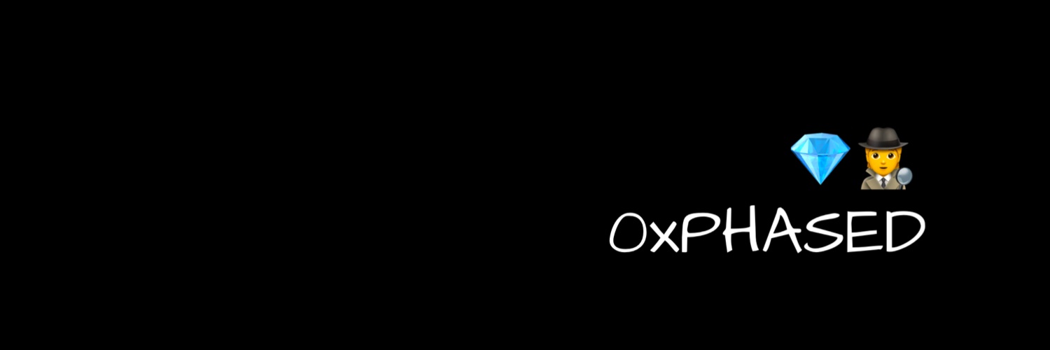 0xPhased's profile banner image