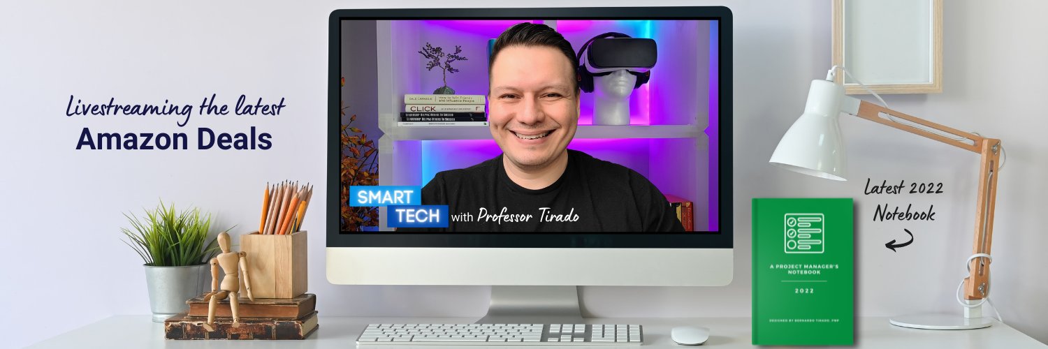 Professor Tirado banner