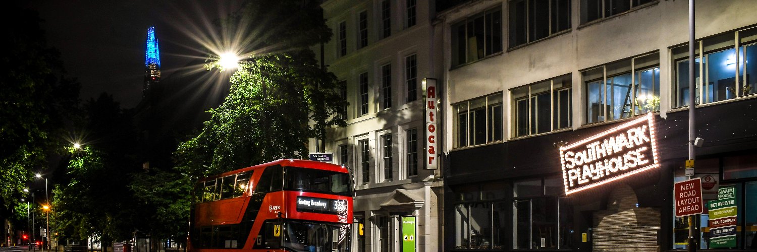 Southwark Playhouse banner