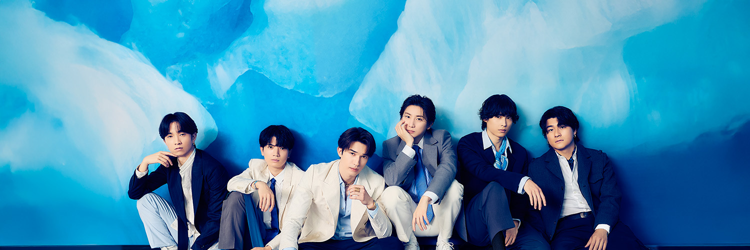 SixTONES / ソニーミュージック banner