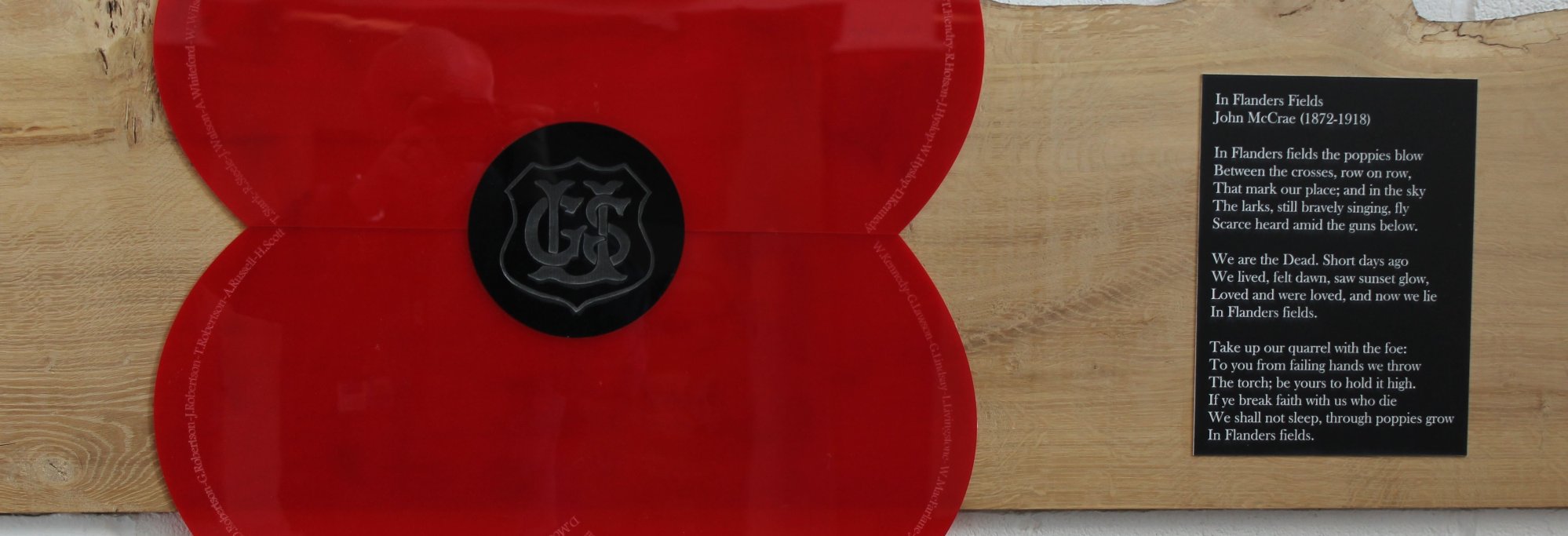 Uddingston Grammar School banner