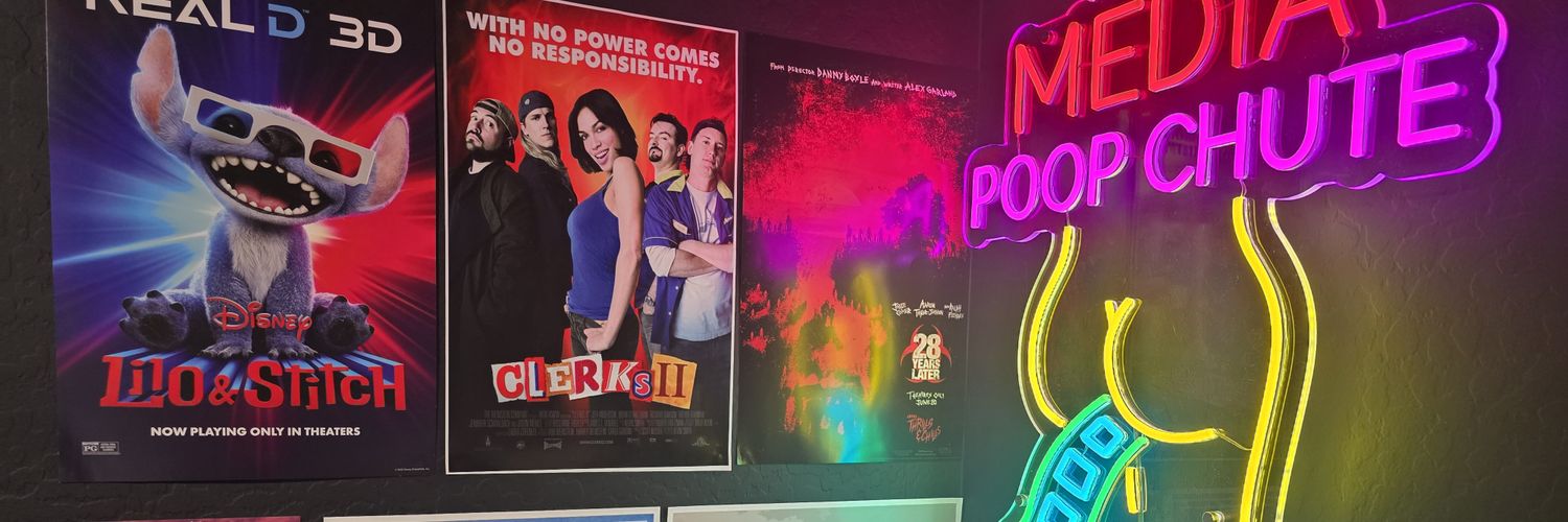 Media Poop Chute banner