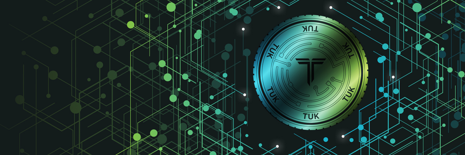 TUK Token banner