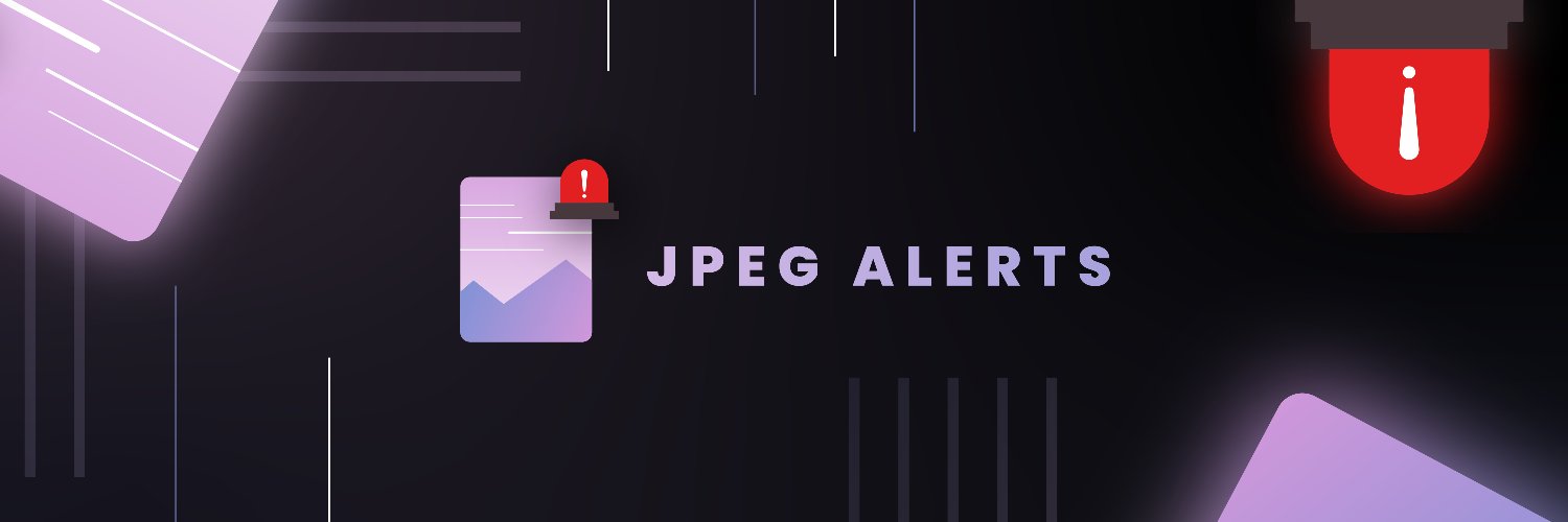 Jpeg Alerts banner