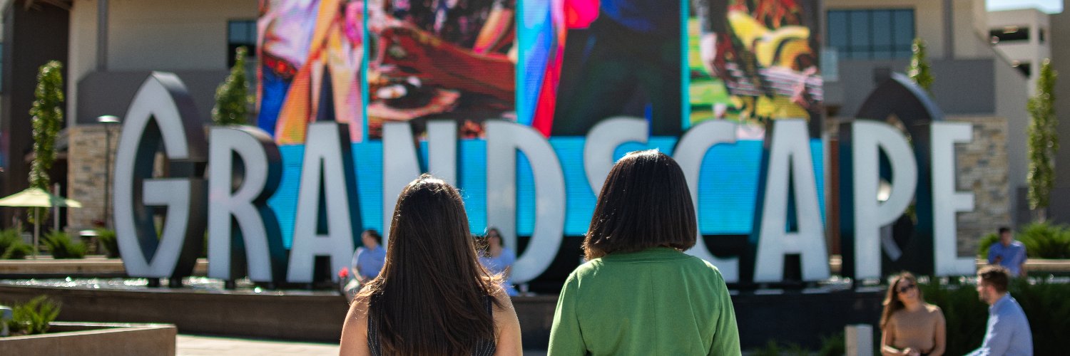 Grandscape Texas banner