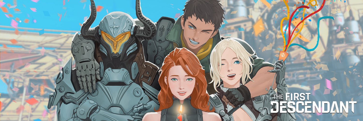 The First Descendant Official's banner
