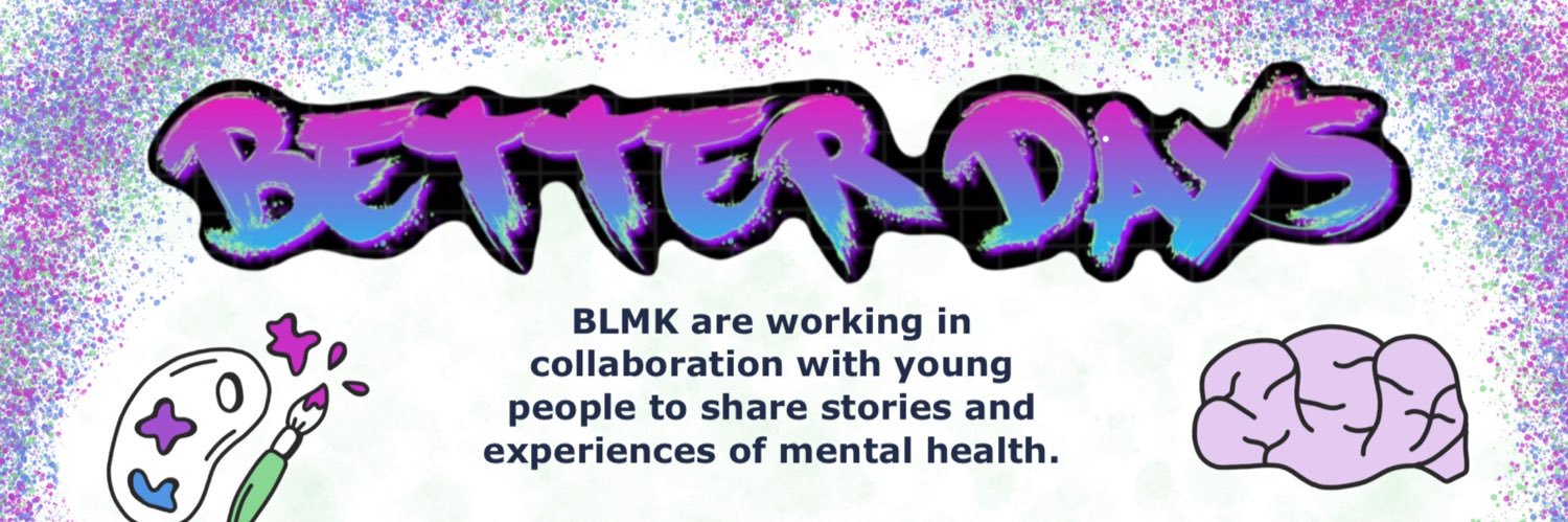 Better Days BLMK banner