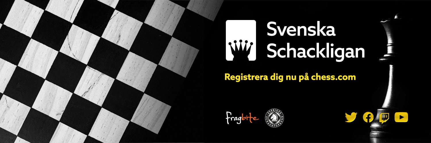 Svenska Schackligan banner