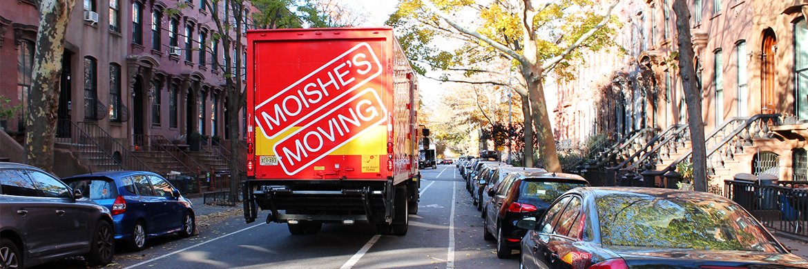 Moishe's Moving banner