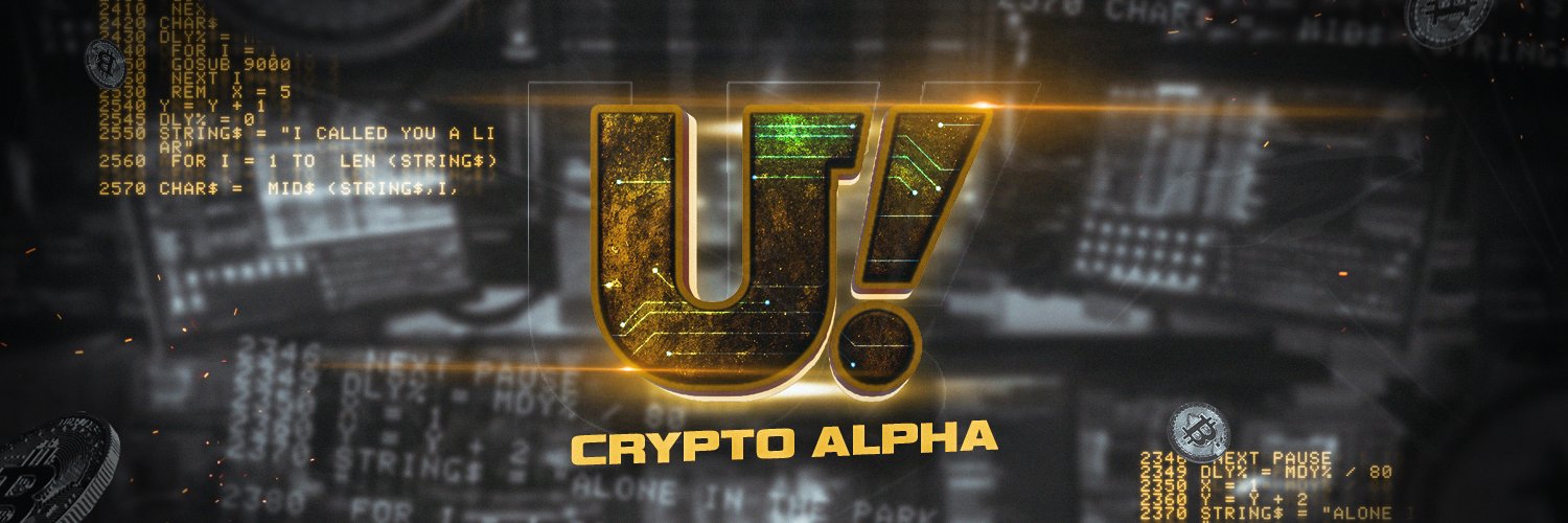 U! Сrypto & NFT Alpha banner