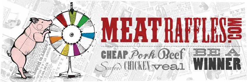 MeatRaffles.com banner