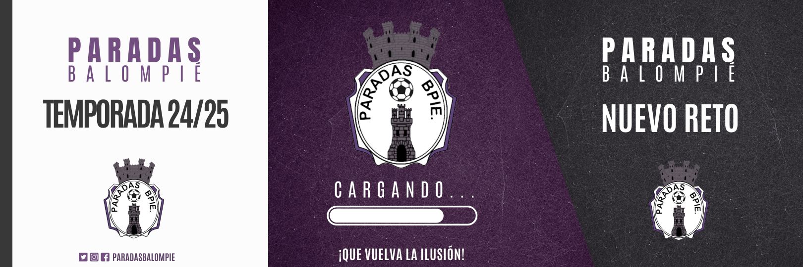 PARADAS BALOMPIÉ banner