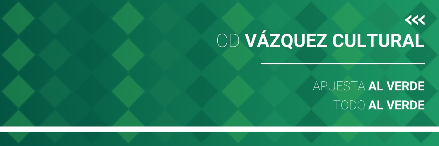 CD Vázquez Cultural banner