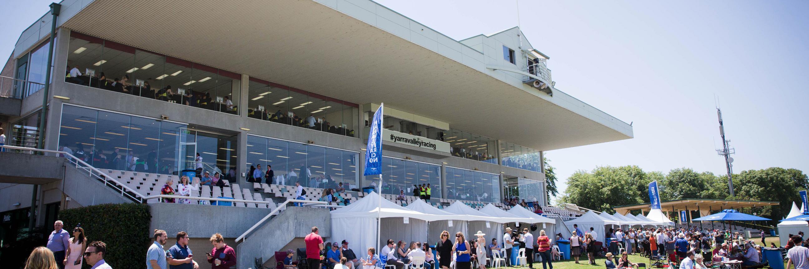 Yarra Valley Racing banner