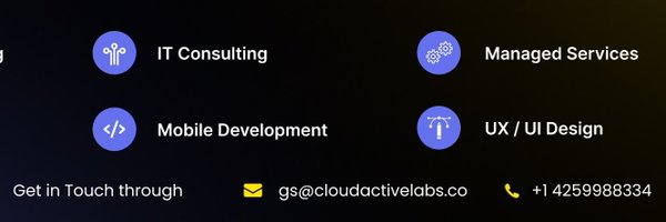 CloudActiveLabs Profile Banner