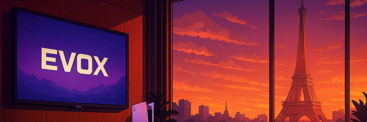 EVOX banner