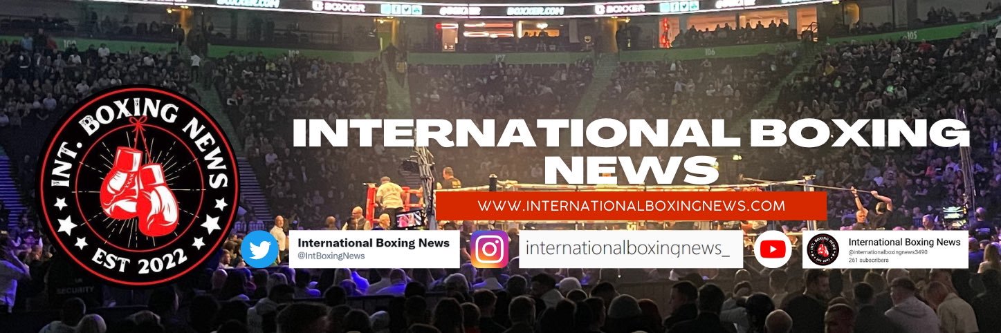 International Boxing News's banner