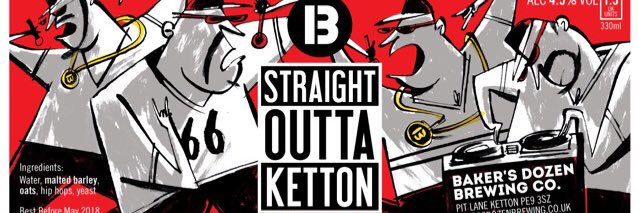 Baker's Dozen Brew Co banner