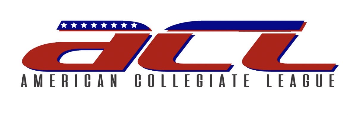American Collegiate League's banner