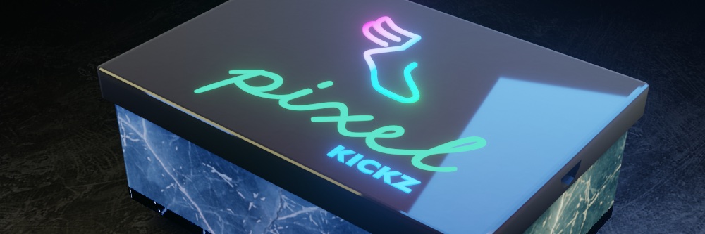 Pixel Kickz banner