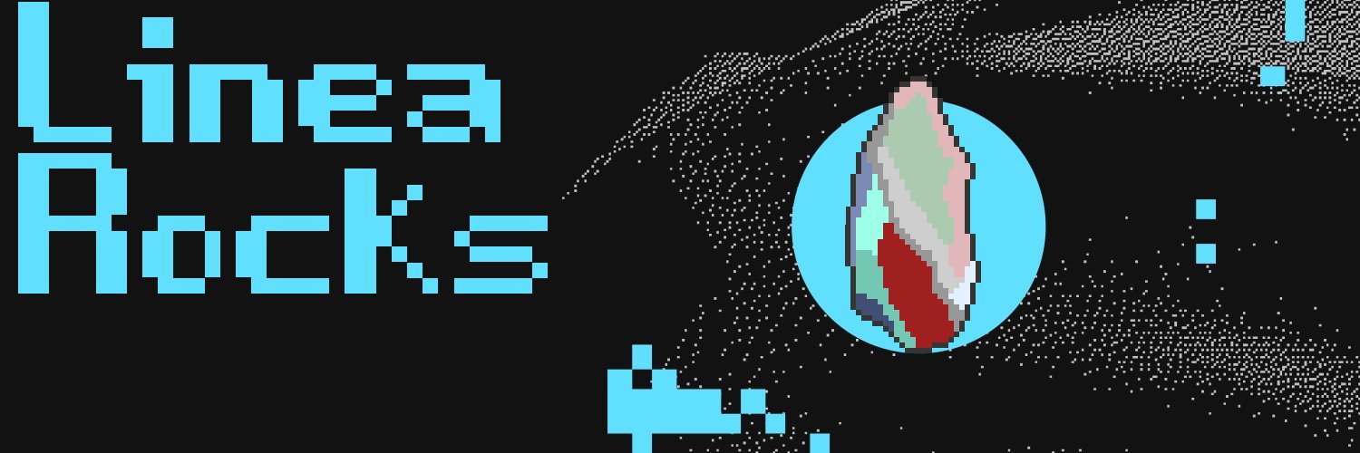 ROCKS.LINEA 🪨 ( MINT IS LIVE ) banner